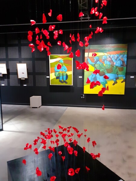 Installation "Remenbrance"