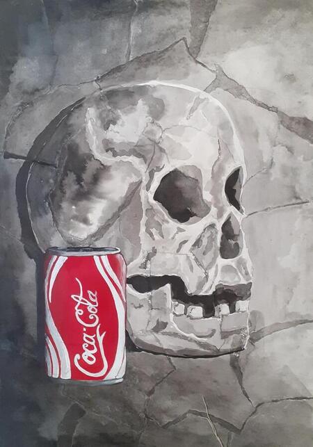 Vanit&eacute; 50x70cm